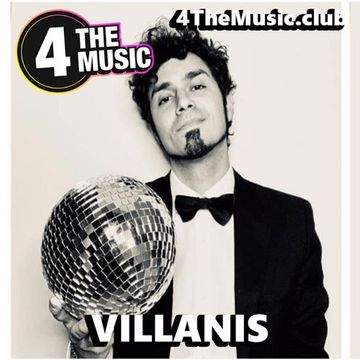 Villanis - 4 The Music Exclusive Mix - Funky Disco House