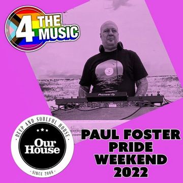 Paul Foster - 4TM Exclusive - Paul Foster Pride Weekend 2022