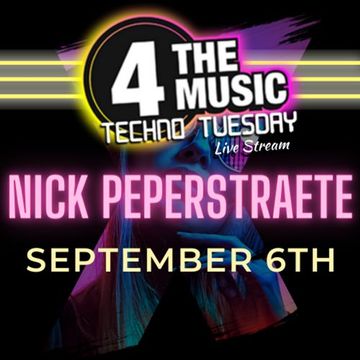 Nick Peperstraete - 4TM Exclusive - 08 PM - 09PM