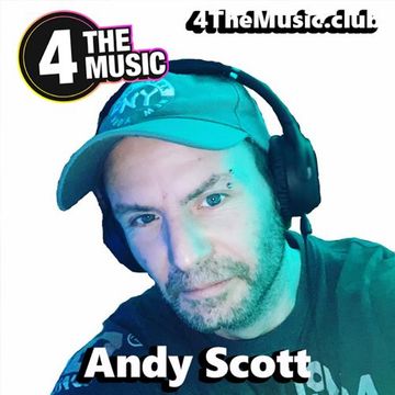 Andy Scott's Monday Night Club Mix. 4 The Music Live 31-05-21