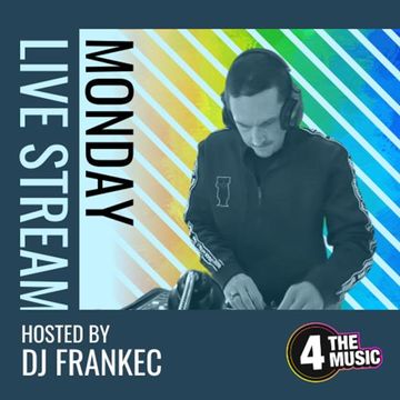 DJ FrankEC - 4TM Exclusive - The Club-House by DJ FrankEC On 4TheMusic (2-13-23)