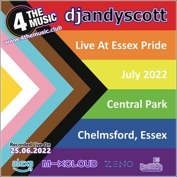 Andy Scott - 4TM Exclusive - Essex Pride Exclusive