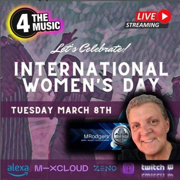 MRodgers - 4TM Exclusive - International Women&#39;s Day - 8 March 2022