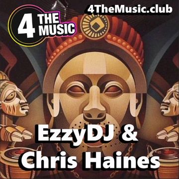 Chris Haines & EzzyDJ - B2B Afro House Special - "To the beat of the drums!"