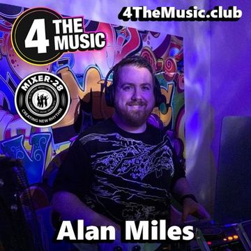 Alan Miles - 4 The Music Exclusive - Back to the Club, Saturday Sessions 271121