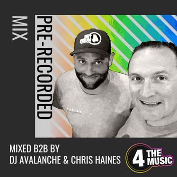 DJ Avalanche B2B Chris Haines - 4TM Exclusive