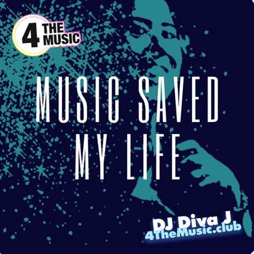 DJ DivaJ - 4 the Music Live - Music saved my life