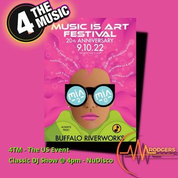 Marilyn Rodgers - 4TM Exclusive - Classics DJ Stage - Music is Art Festival - 10 September 2022