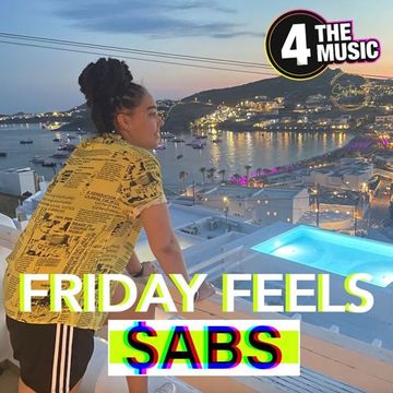 Sabs - 4TM Exclusive - Sabs - 4 The Music - Friday Feels (Vol 5)