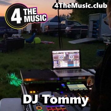 DJ Tommy ( T_DEX) - 4 The Music Exclusive - DJ Tommy Set 17 @ 4 The Music House Mix 13th Aug 2021