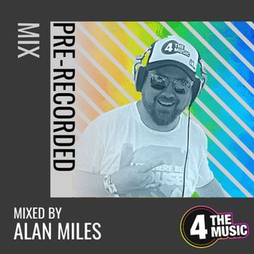 Alan Miles - 4TM Exclusive - Recorded live 8th Feb 2023 - 1 hour of pure house joy