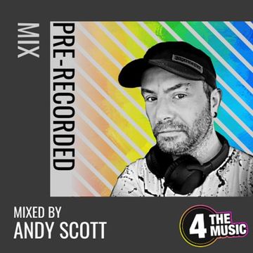 Andy Scott - 4TM Exclusive - New Years Eve 22 Club Mix Warm Up LIVE