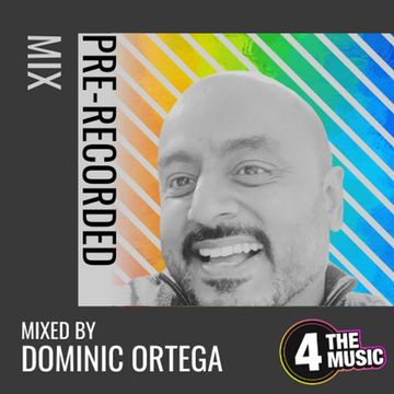 Dominic Ortega - 4TM Exclusive - Progressive & Melodic House Mix (Dec 11, 22)