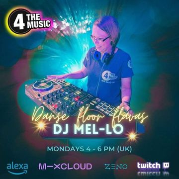 DJ Mel-lo - 4TM Exclusive - DJ Mel-lo Dansefloor Flavas