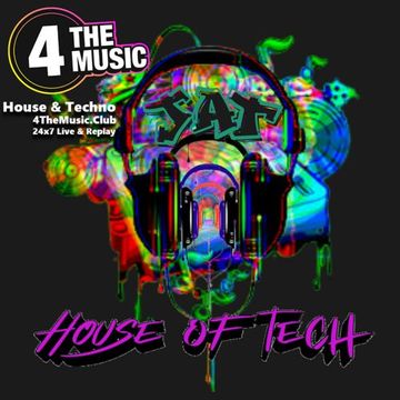 DJat - 4 The Music Exclusive - House of Tech