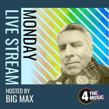 BIG MAX - 4TM Exclusive - CATHY M MIX LIVE ON 4THEMUSIC 01122022