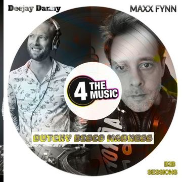 4The Music - B2B Sessions - DeeJay Danny and Maxx Fynn (Dutchie Disco Madness)
