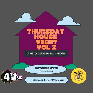 Christof - 4 The Music Live - Thursday House Visit Vol 2