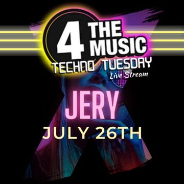 Jery - 4TM Exclusive - Into The Progressive ep.8 - Techno Tuesday @4TheMusic