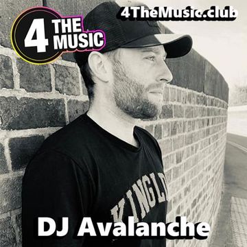 DJ Avalanche - "HouseOlogy" Techstension - 4 The Music Live - 02-07-21