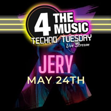 Jery - 4TM Exclusive - Tech Experiment - Techno Tuesday 14.05.2022