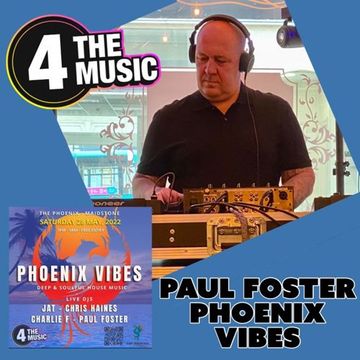 Paul Foster - 4TM Exclusive - Our House - Paul Foster - Phoenix Vibes