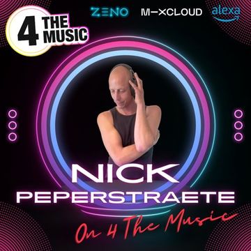 Nick Peperstraete - 4TM Exclusive - Livestream saturday 23-07-22/ 10:PM-00:PM