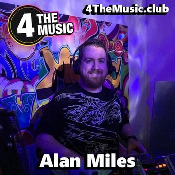 Alan Miles - 4 The Music Live - "Back to the club" Monday special