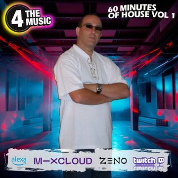 Jim D (JD) - 4TM Exclusive - JD's 60 minutes of House Vol 1