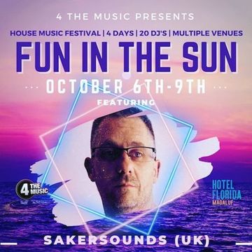 Dj sakersounds - 4TM Exclusive - House is House live 21/09