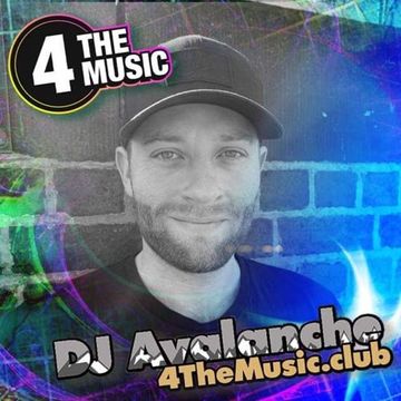 DJ Avalanche "HouseOlogy" The Avalanche Dance part 3 - 4 The Music live 9-7-21