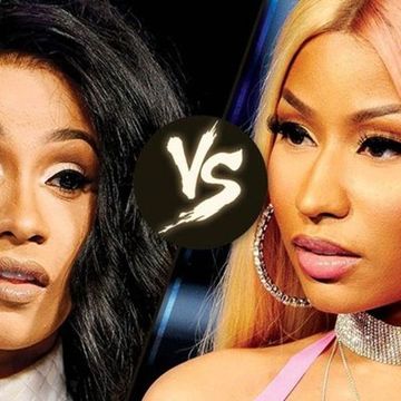 Nicki Minaj Vs Cardi B Megamix