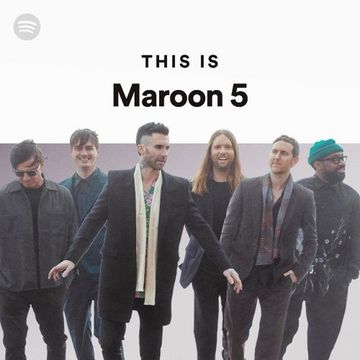 Maroon 5 - The Club Megamix (2024)