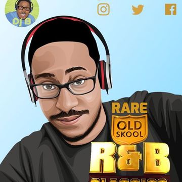 Rare Old Skool RnB - Mixed by DJ B