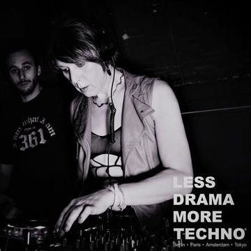 Less Drama More Techno @Le Depot, Paris 21-09 (Zero-State aka Diana Plays Louder)