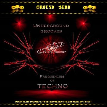 Frequencies of Techno - Zero-State aka Diana Plays Louder @Ground Zero