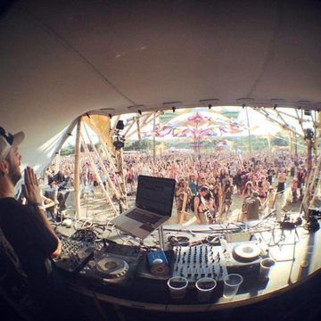 Captain Hook Live @ S.U.N Festival 2014