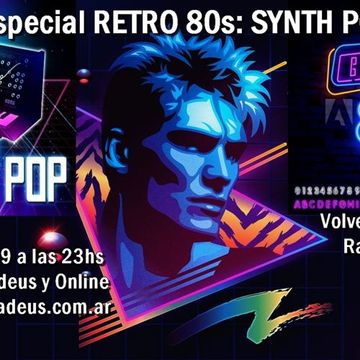 #934 Retro 80s Synthpop