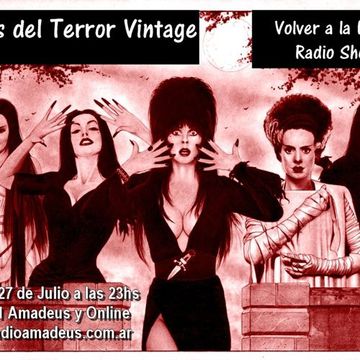 #979 Reinas del Terror Vintage