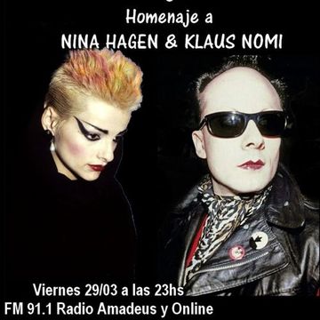 #910 Homenaje Nina Hagen Klaus Nomi