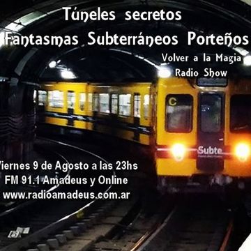 #929 Tuneles Secretos en Buenos Aires