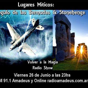 #975 Triangulo de las Bermudas Stonehenge