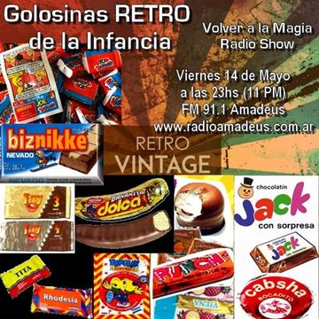 #1021 Golosinas Retro Vintage