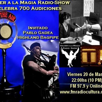 #700 Invitado Pablo Gadea Highland Bagpipes