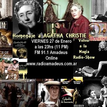 #1106 Agatha Christie Dama del Misterio