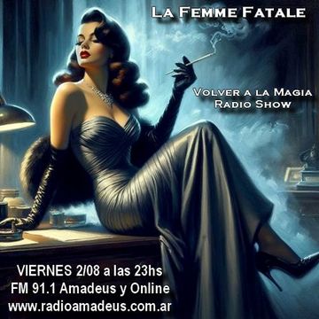 #1179 Femme Fatale Mujer Fatal