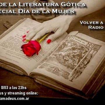 #1160 Damas Literatura Gotica