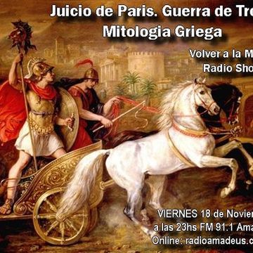 #1098 Mitologia Griega Guerra de Troya volveralamagia1098