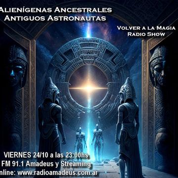 #1238 Alienigenas Ancestrales Antiguos Astronautas