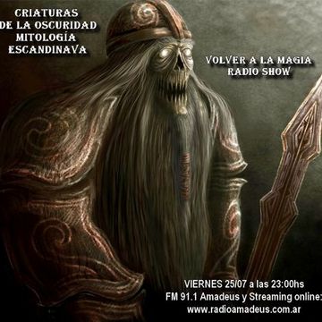#1225 Criaturas de la Oscuridad Mitologia Nordica